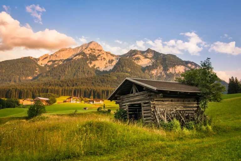 Ihr Sommerurlaub im Kärntner Lesachtal im Alpenhof Wolayersee.