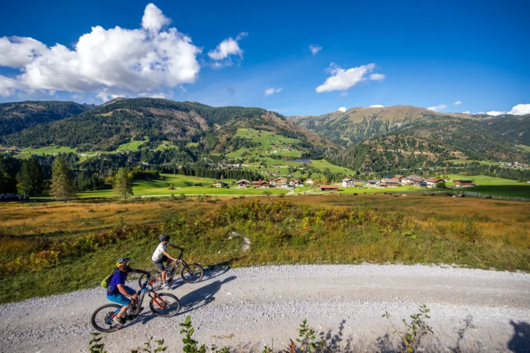 In der Ferienregion Lesachtal kommen sowohl Einsteiger als auch Profibiker voll auf ihre Kosten.